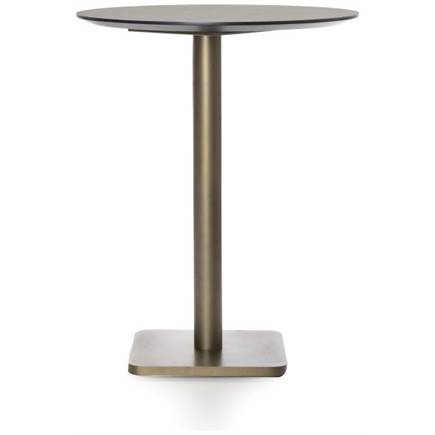 Coco Maison Brest bartafel marble light grey D80cm